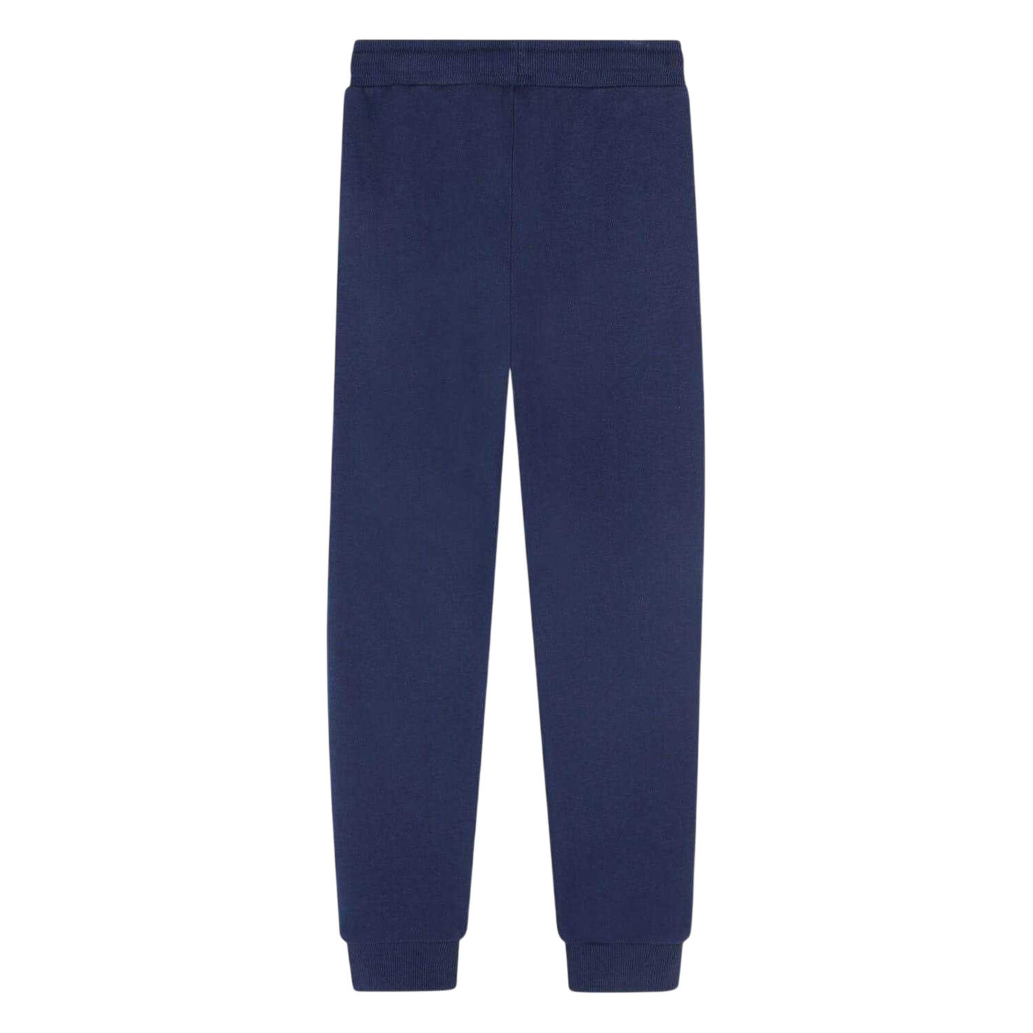 Childrens/Kids Regular Casual Joggers (Blue) 2/3