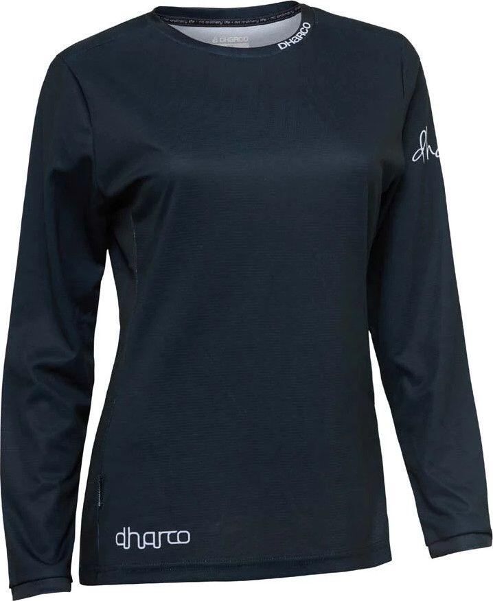 Dharco dames trui met lange mouwen Gravity Stealth Dark Grey 2/6