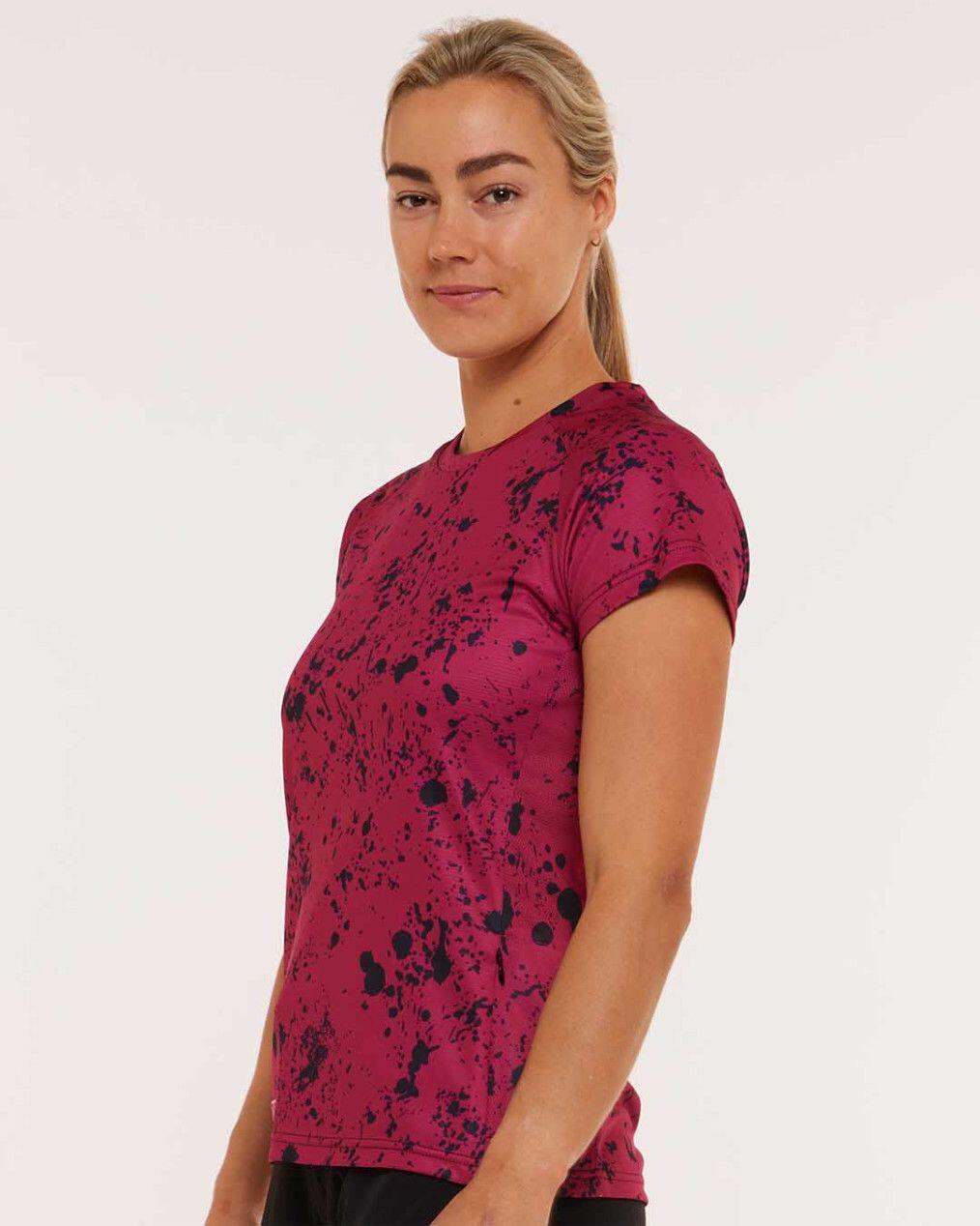 Dharco Women's Short Sleeve Jersey Red 2/6