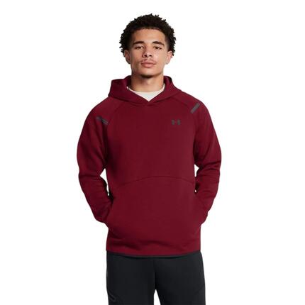 Sweat À Capuche Manches Raglan ESSENTIAL Homme (Rouge)
