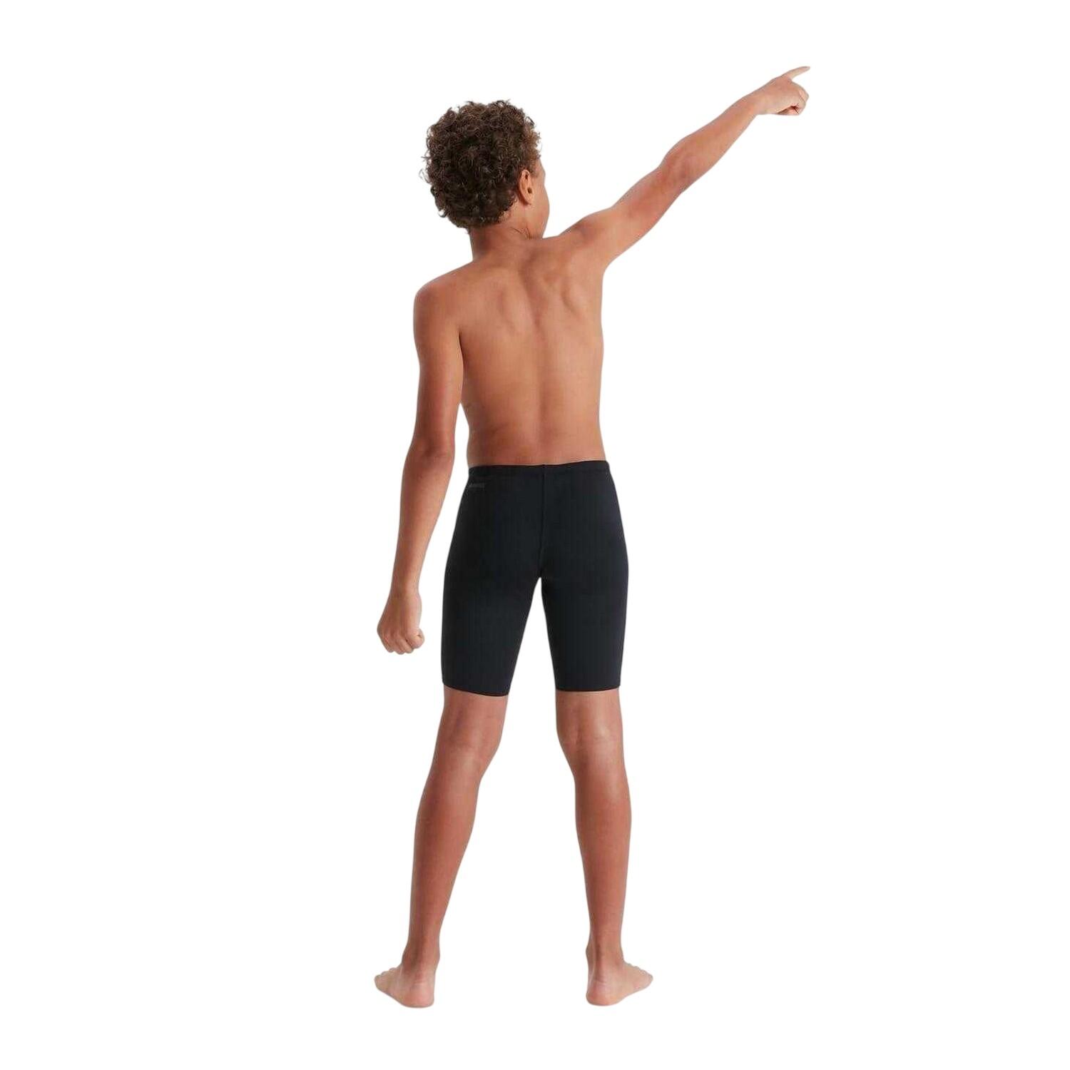 "Endurance" JammerShorts für Jungen Schwarz 3/3