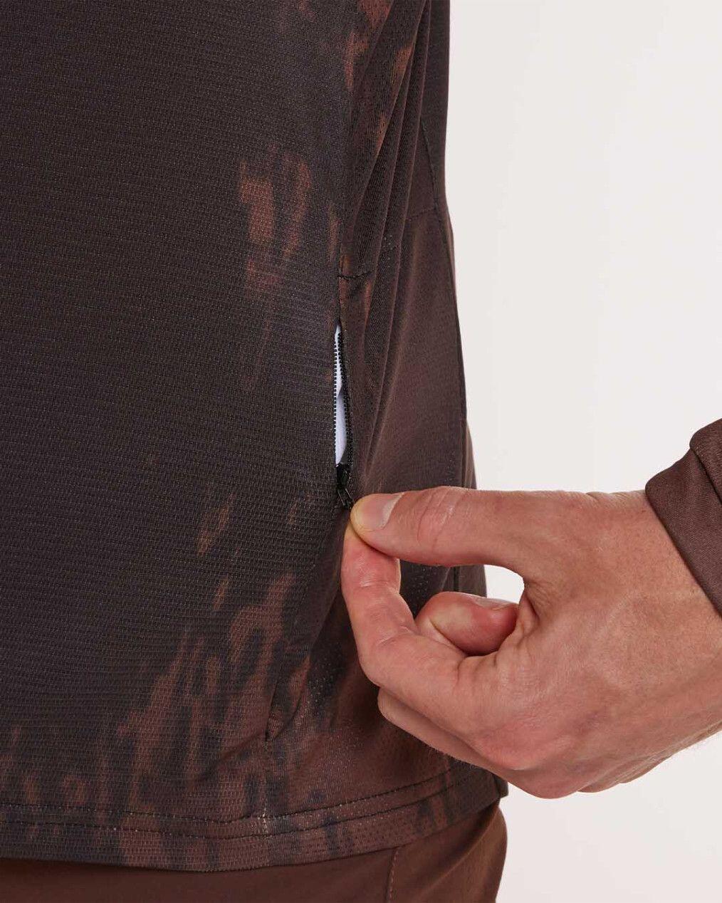 Dharco Gravity Brown Long Sleeve Jersey 5/6