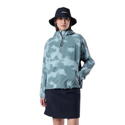 Dames anorak met capuchon rossignol stretch