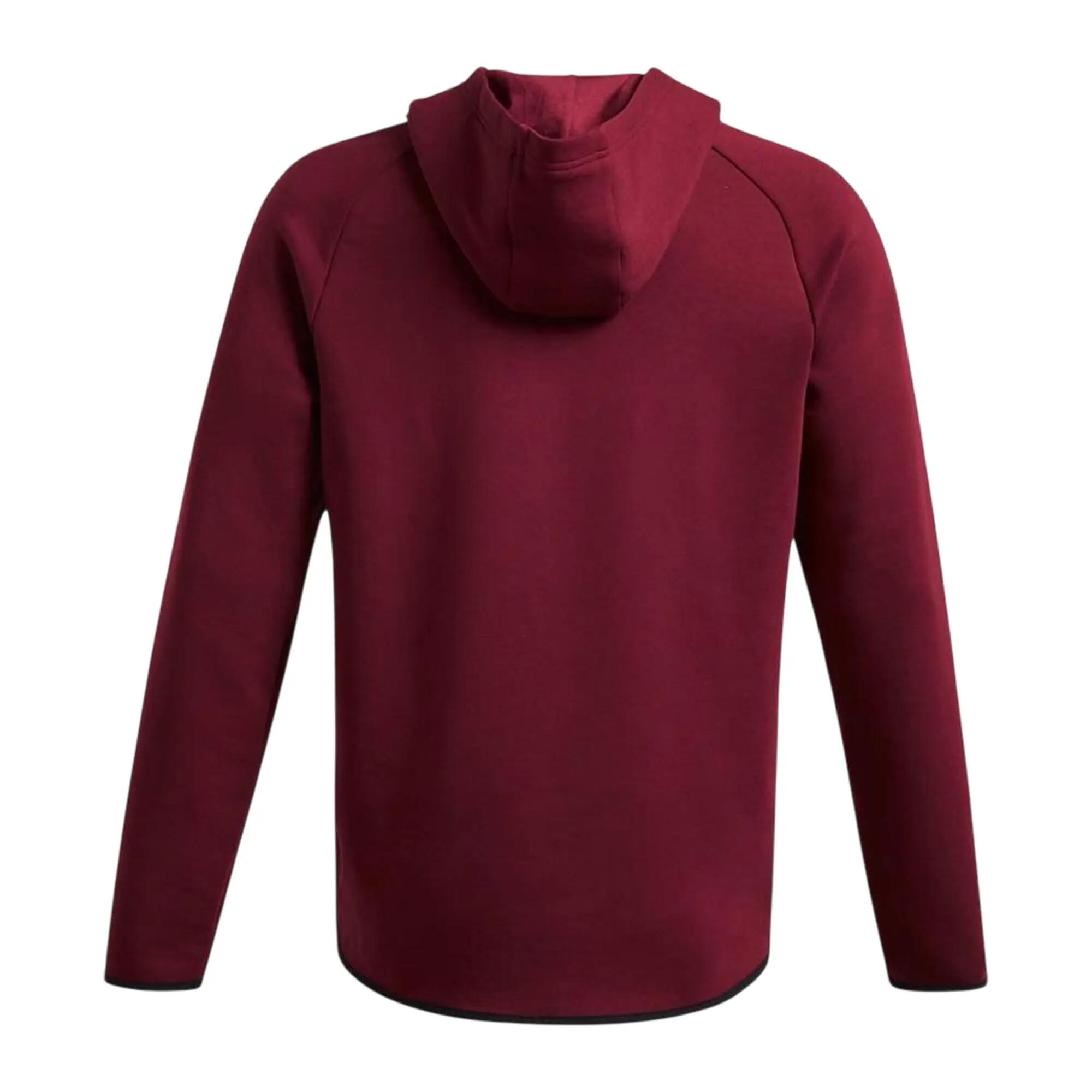 "Essential" Kapuzenpullover für , Fleece, Raglanärmel Herren Rot 3/3
