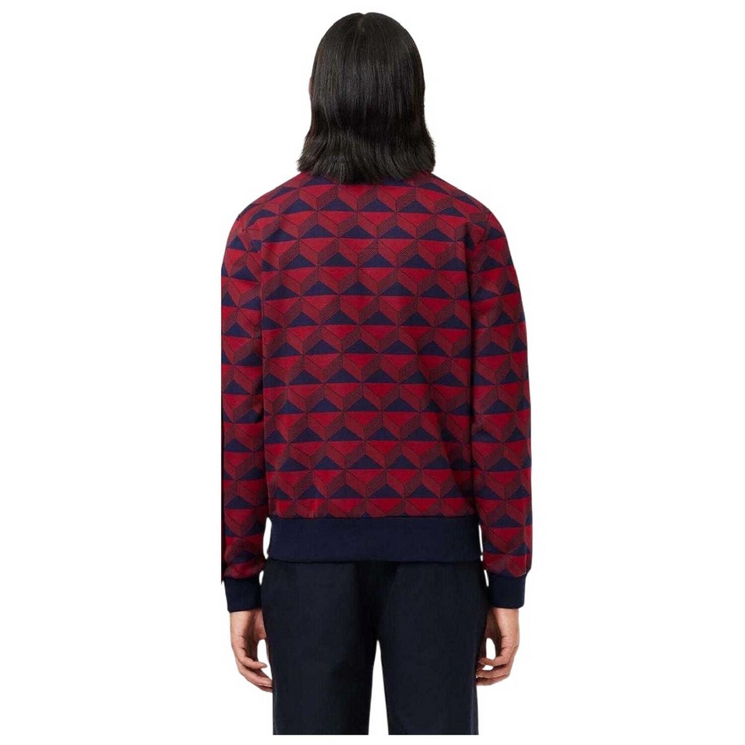 "Robert George" Sweatshirt für , Durchgehender Reißverschluss, Jacquard Herren 2/2