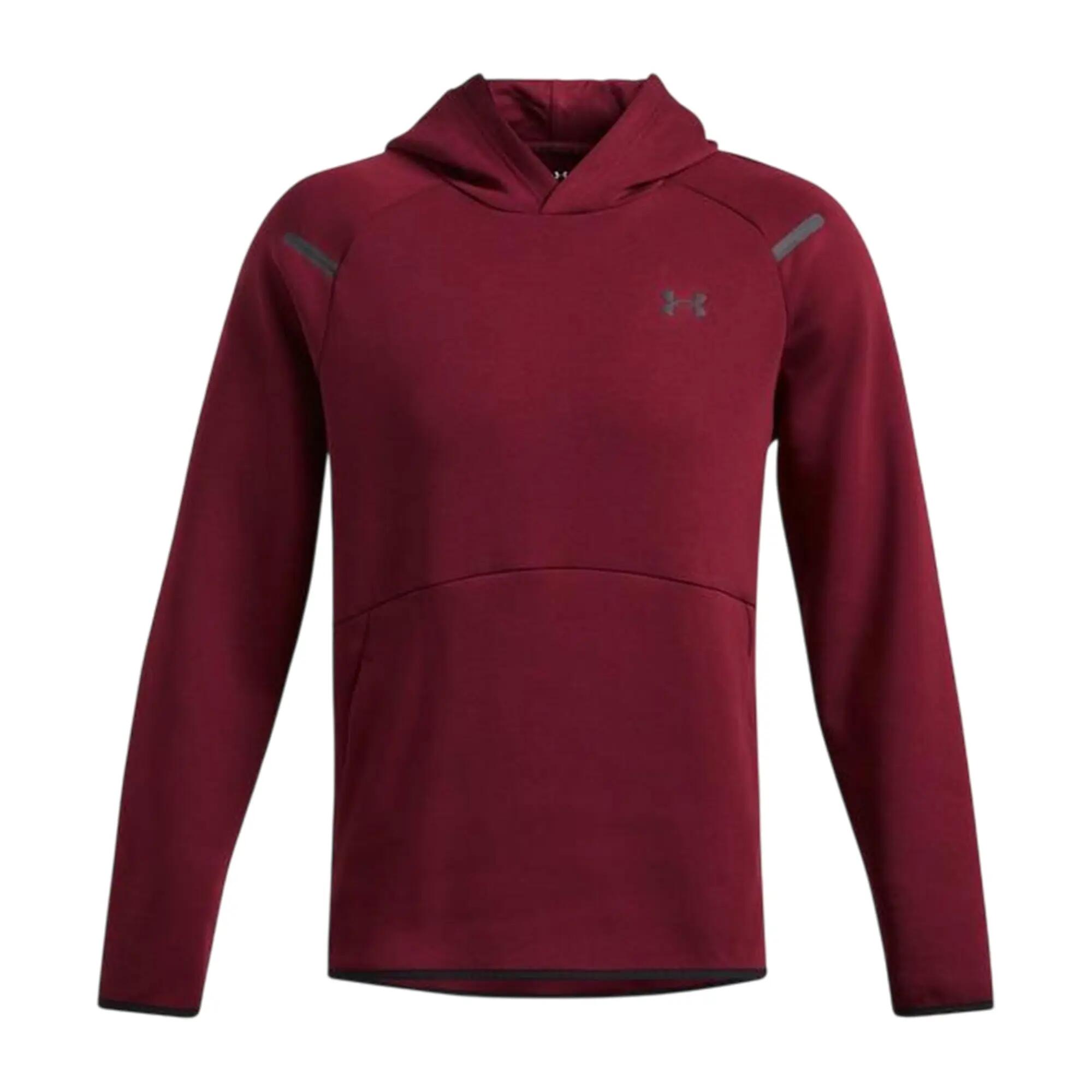 "Essential" Kapuzenpullover für , Fleece, Raglanärmel Herren Rot 2/3