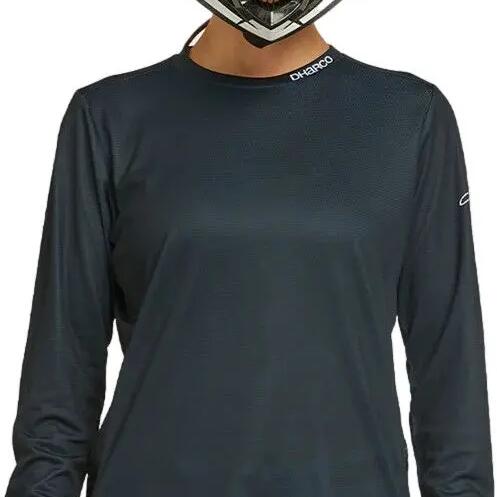 Dharco Women's Long Sleeve Jersey Gravity Stealth Dark Grey