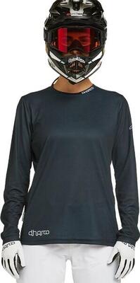 Dharco dames trui met lange mouwen gravity stealth dark grey