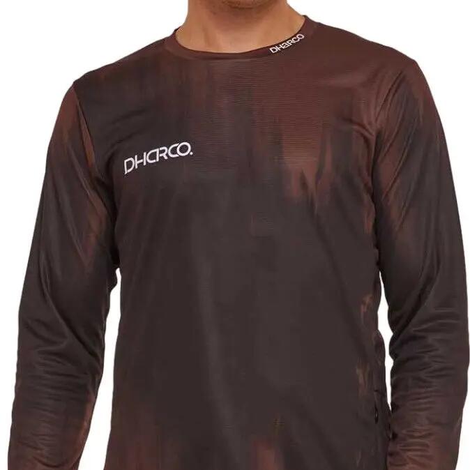 Dharco Gravity Brown Long Sleeve Jersey