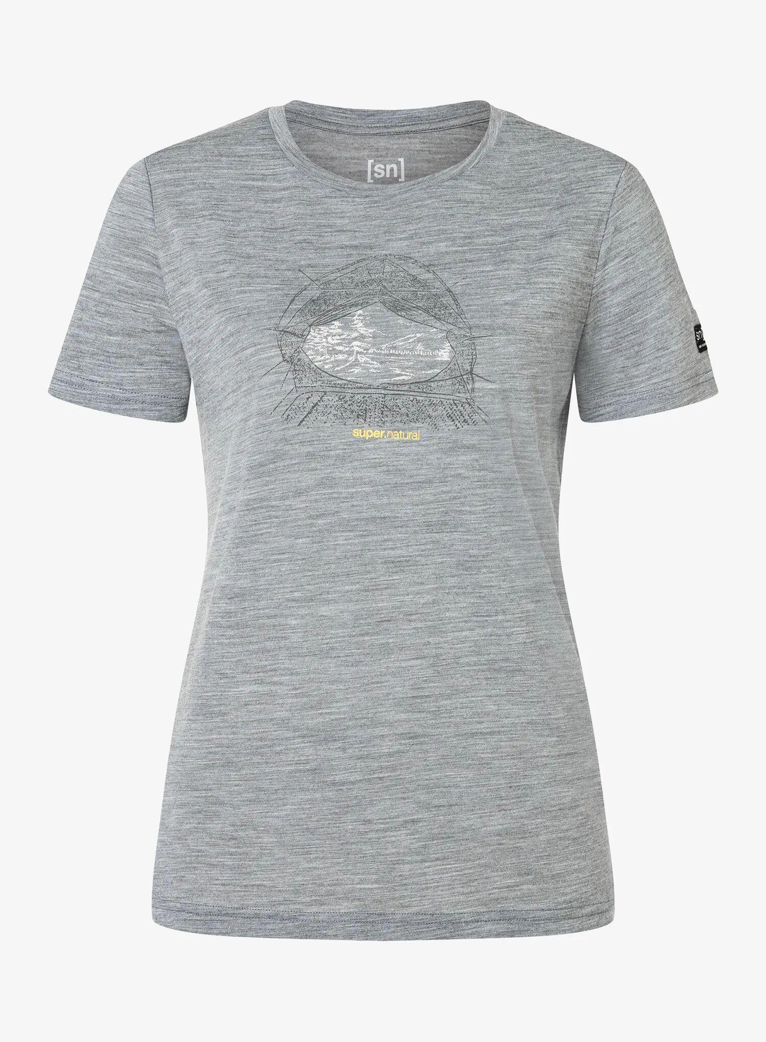 Koszulka merino damska Super.natural Tent View Tee 4/5