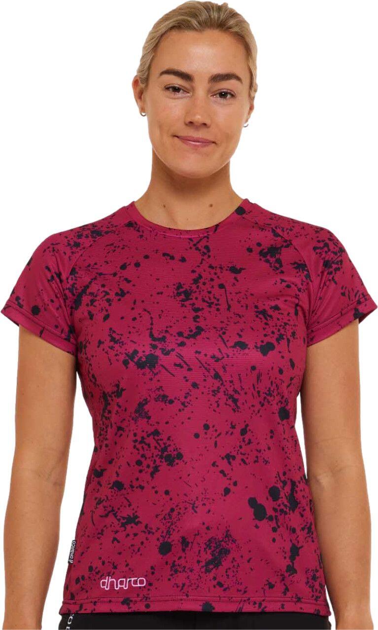 Dharco Women's Short Sleeve Jersey Red 1/6