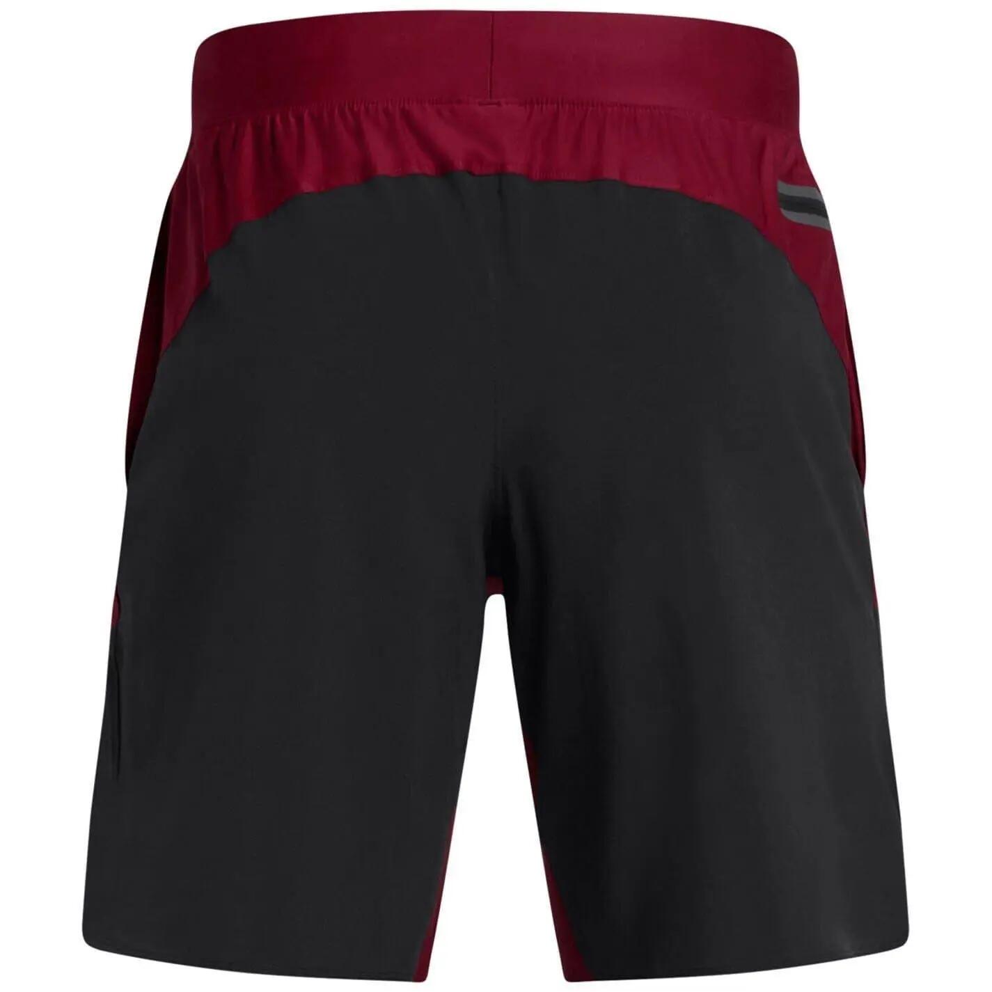 Mens Elite Shorts (Red) 3/5