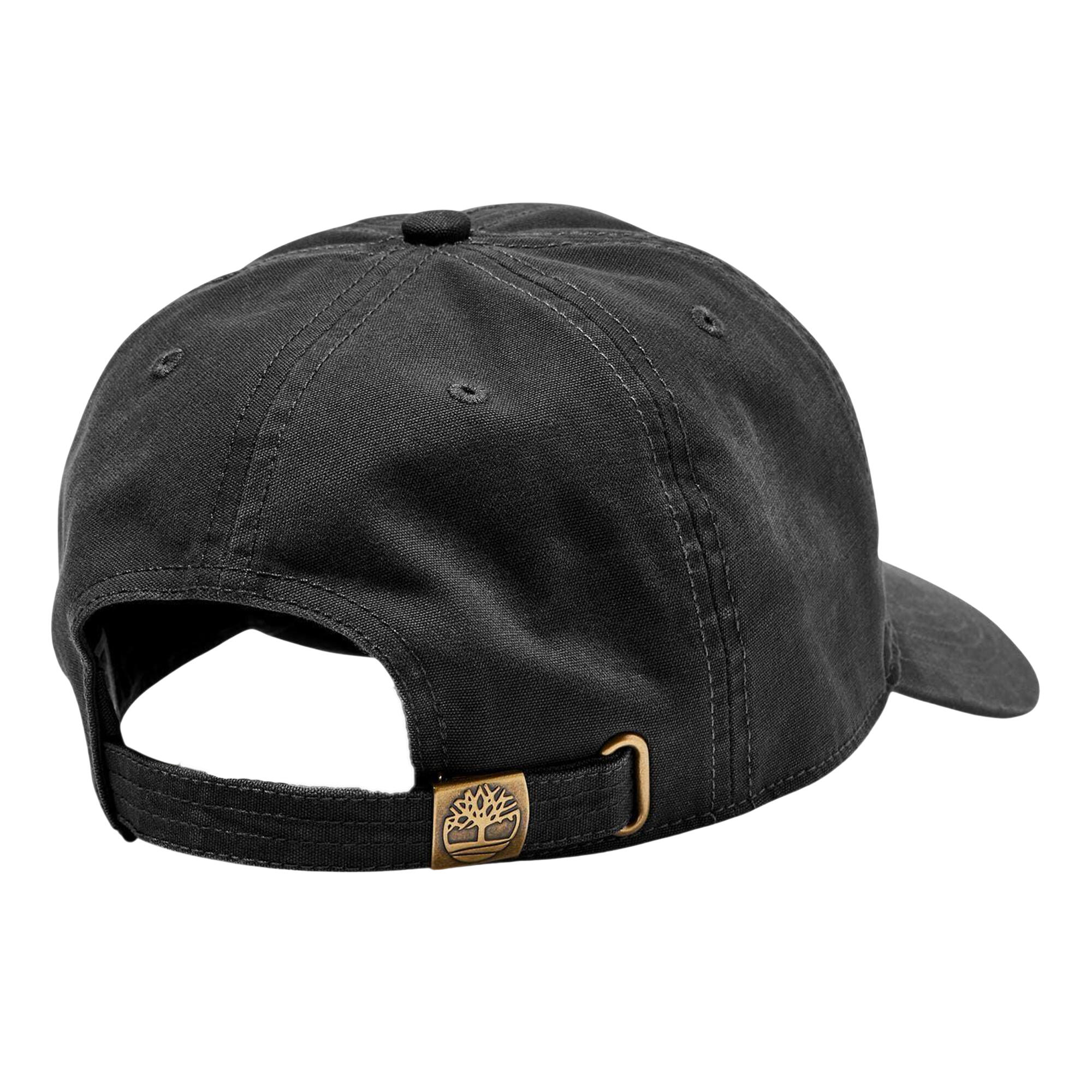 Mens Southport Logo Outdoor Baseball Cap (Black) 2/2