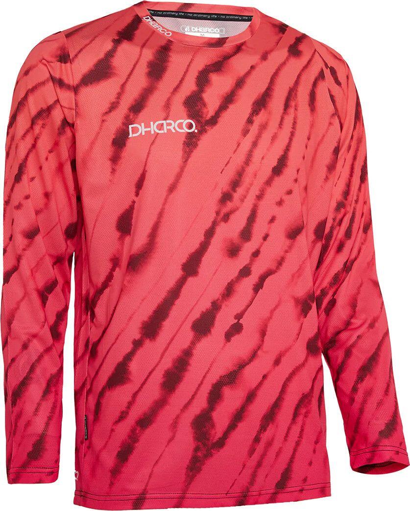 Dharco Race Val Di Sole Long Sleeve Jersey Pink/Orange 2/7