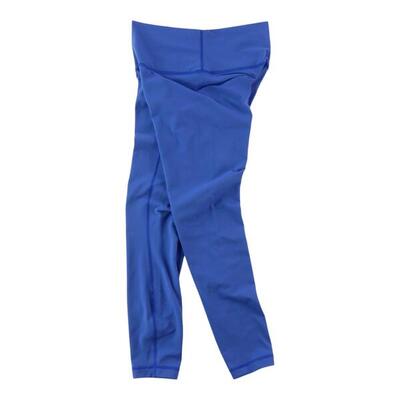 Tweedehands - leggings dames gym yoga paars - goede staat