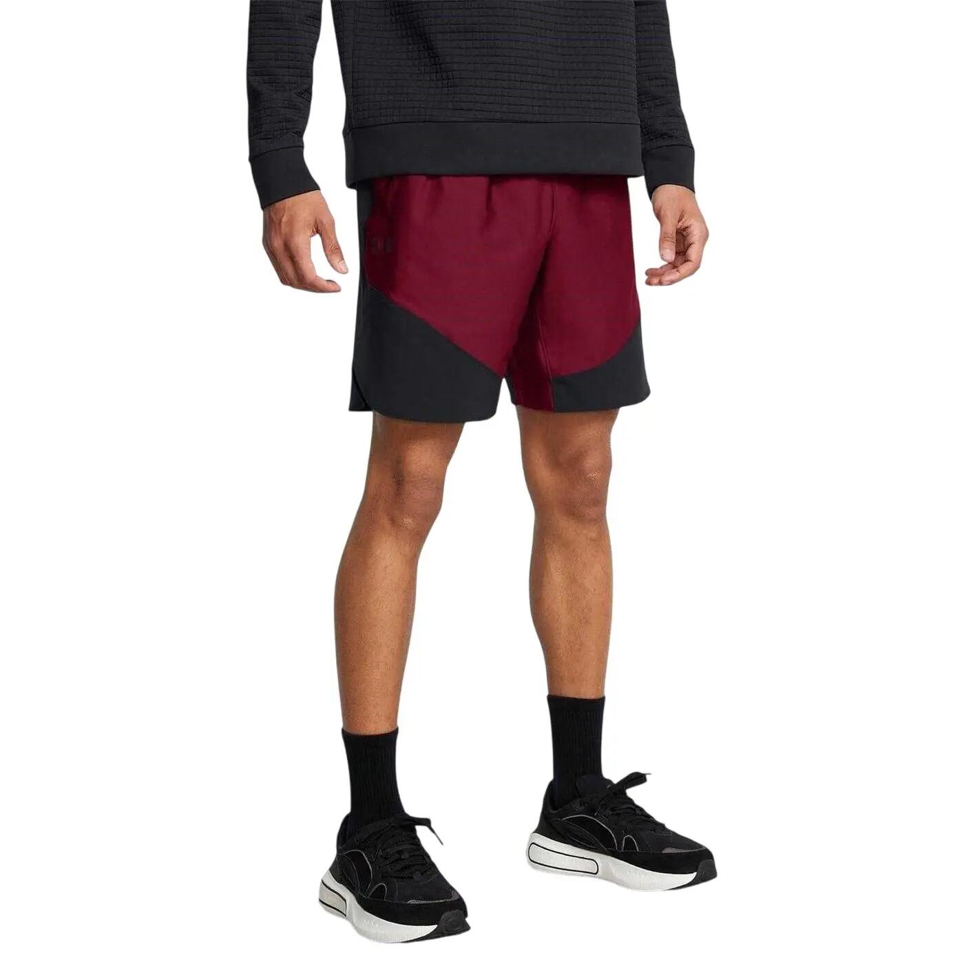 Mens Elite Shorts (Red) 4/5