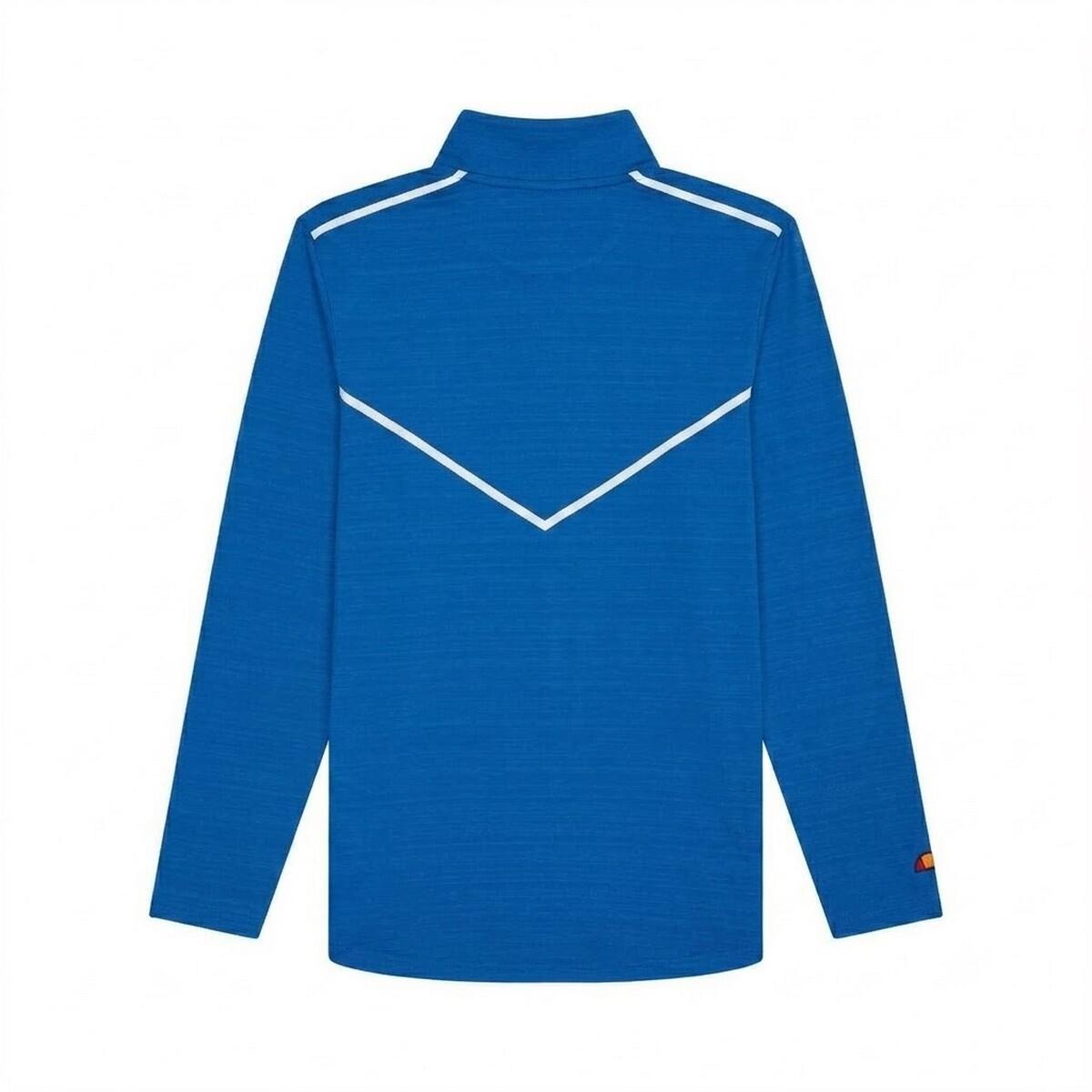 Sweatshirt für , Hoher Kragen Herren Blau 2/2