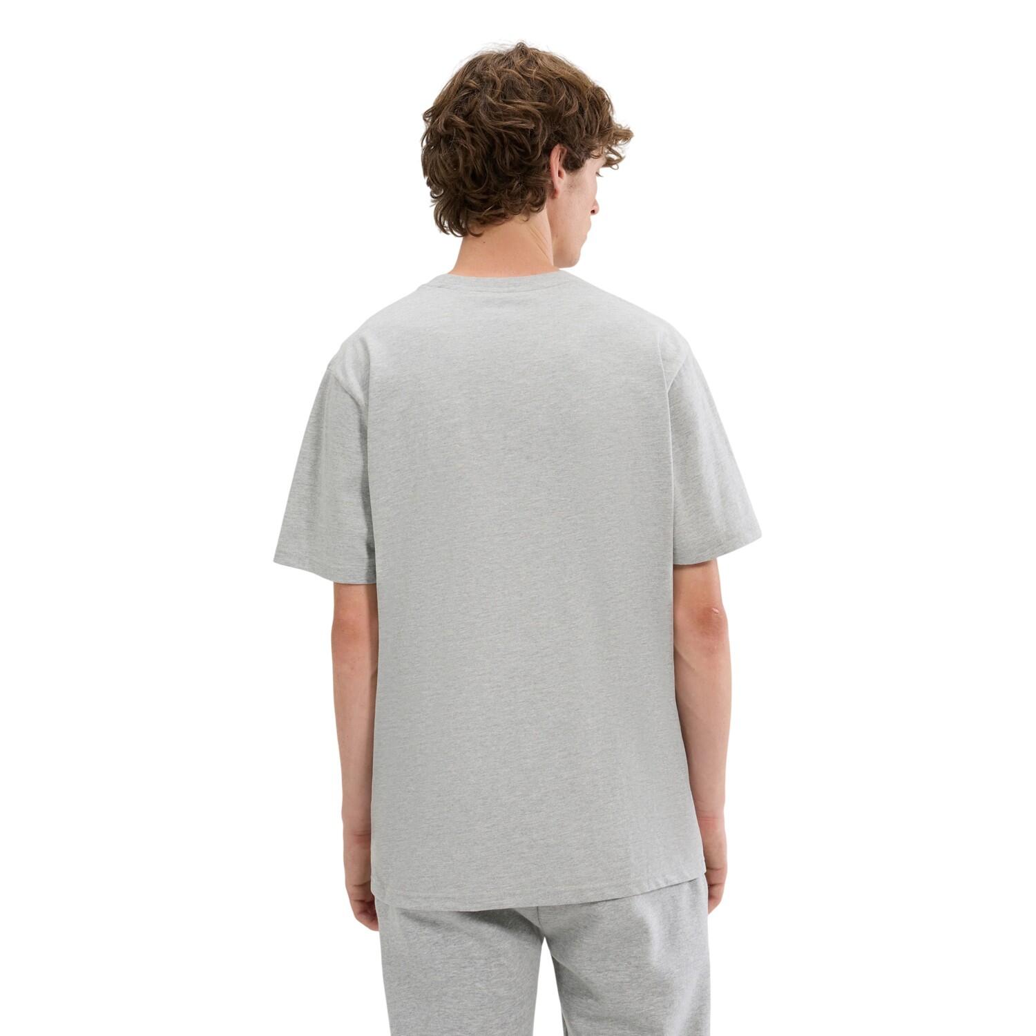 Tshirt OLLIO Adulte (Gris Clair Chiné) 2/2