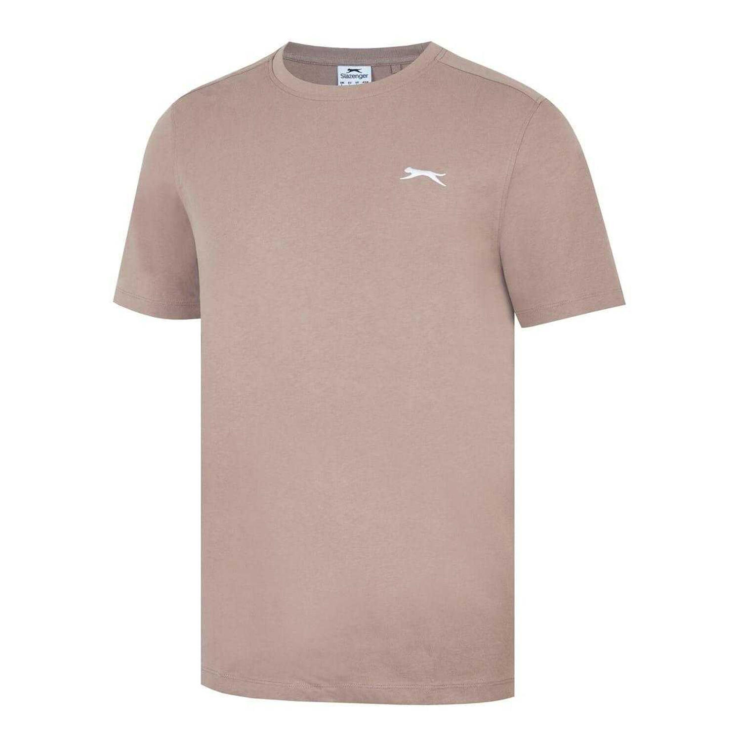Tshirt Motif/style Logo 3D Homme (Beige Foncé) 3/3