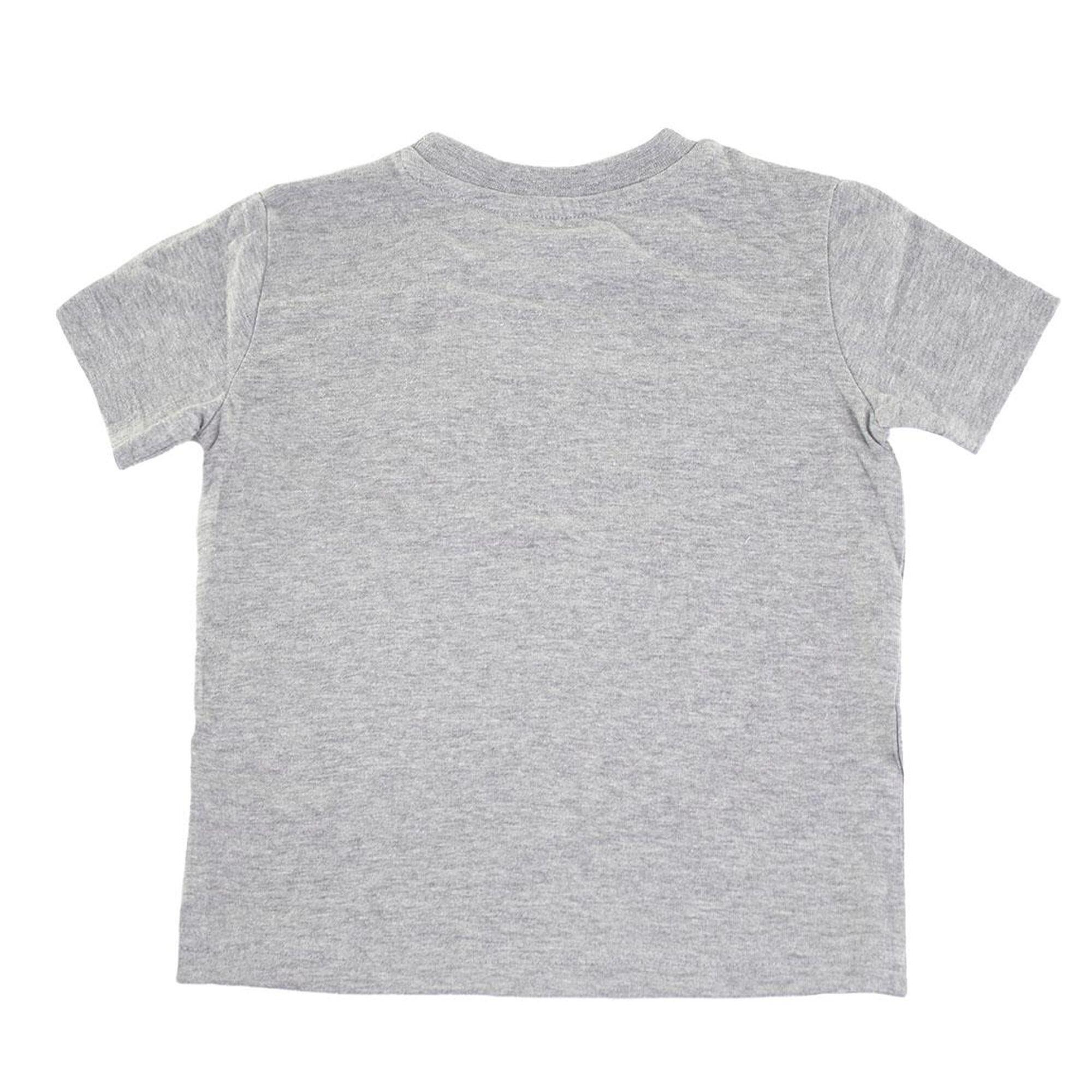 Camiseta Bambini Spiderman Manga Corta Single Jersey Gris Jaspeado 2/2