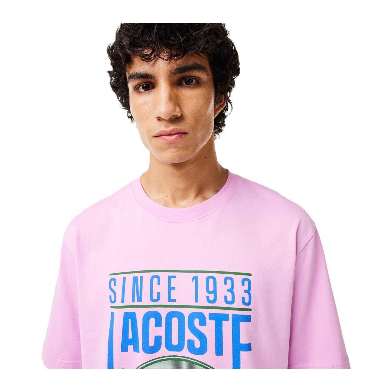 TShirt für , Übergroß Herren Pink 3/3