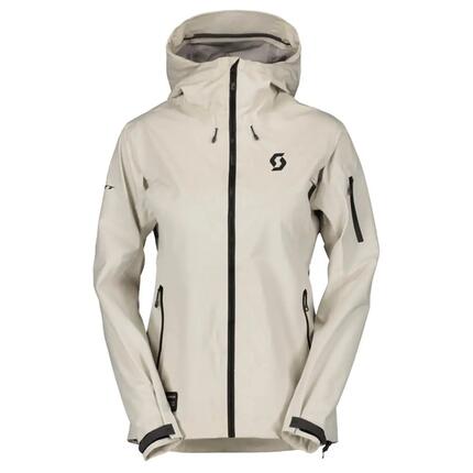 Veste - Outdoor - Femme - Imperméable, Coupe‑vent, 3L - Explorair - Blanc