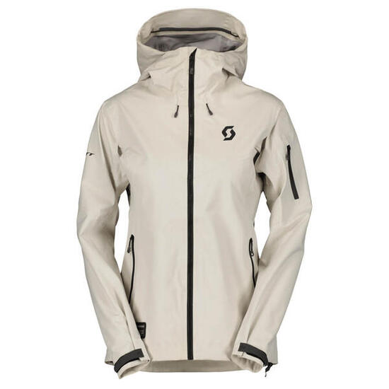 Veste - Outdoor - Femme - Imperméable, Coupe‑vent, 3L - Explorair - Blanc