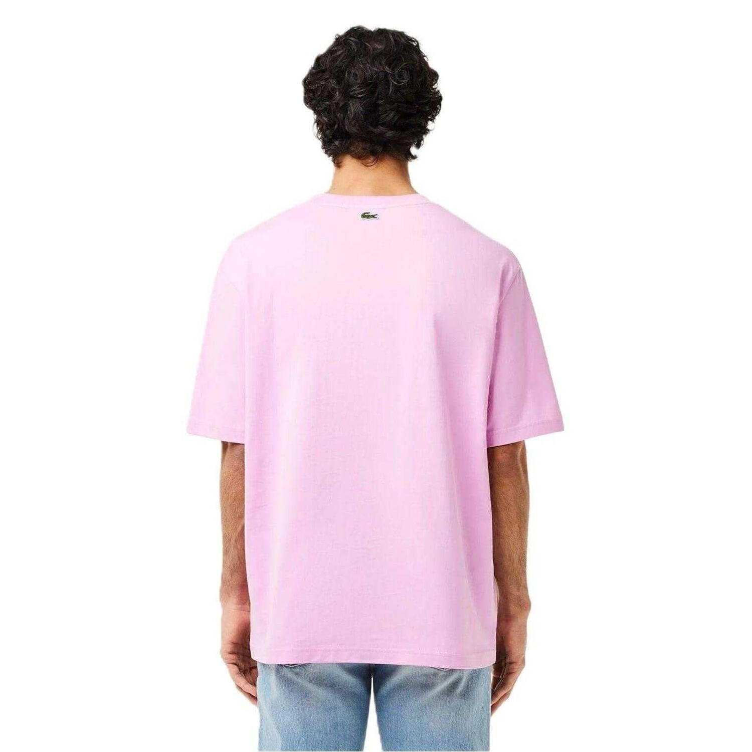 TShirt für , Übergroß Herren Pink 2/3