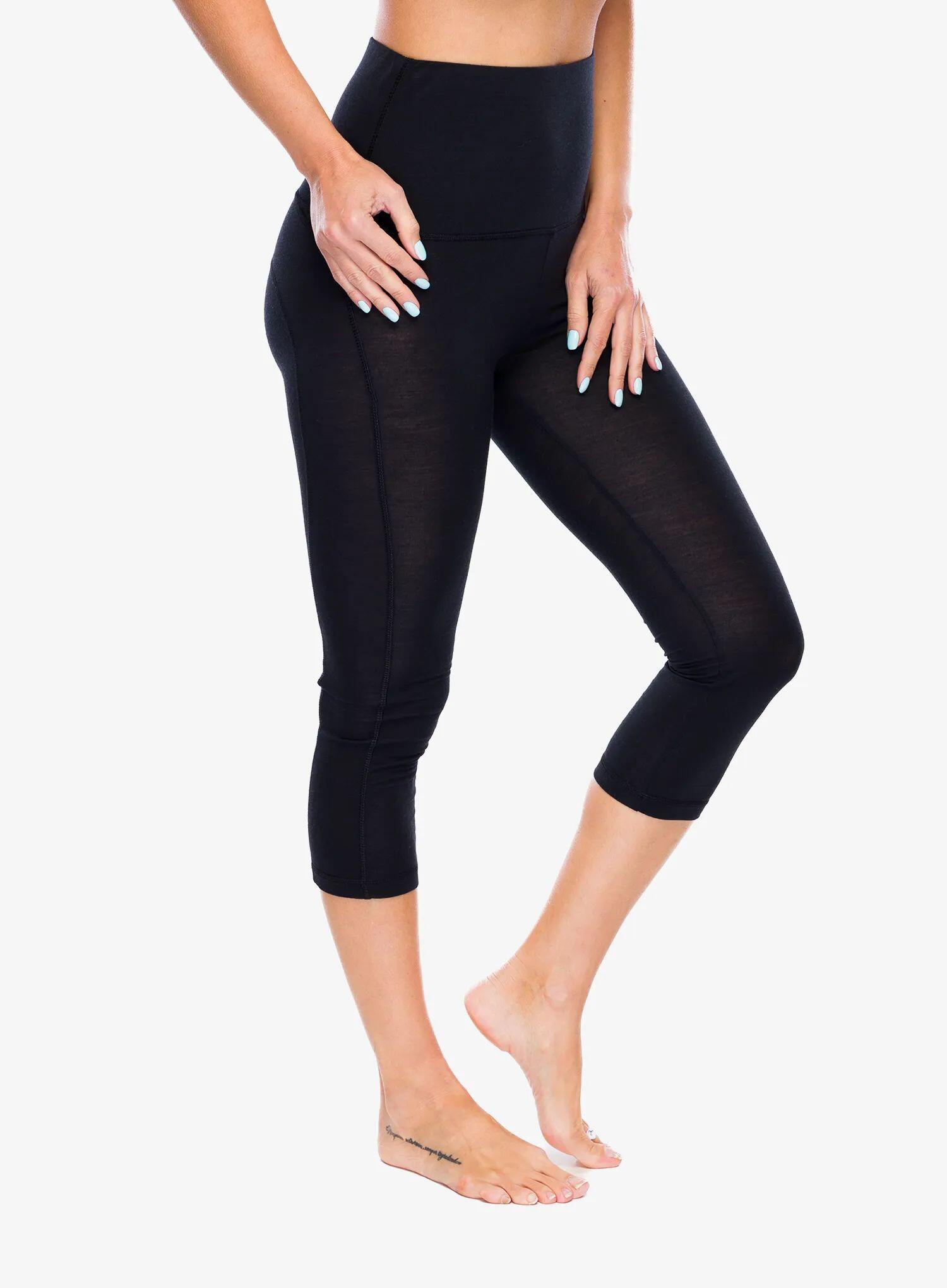 Getry termoaktywne damskie Super.natural Tundra175 Comfy Tight 3/4 3/6