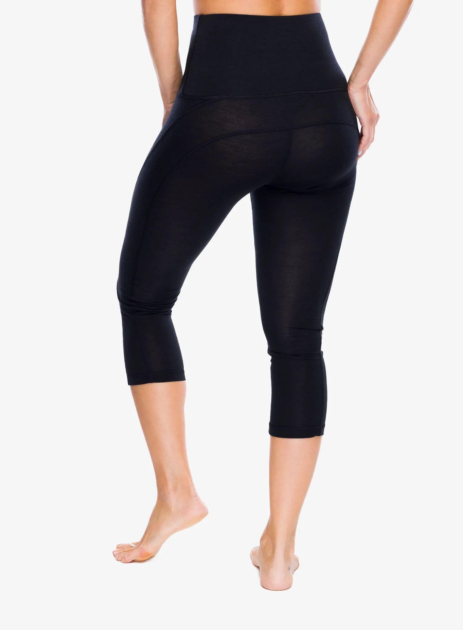 Getry termoaktywne damskie Super.natural Tundra175 Comfy Tight 3/4 2/6