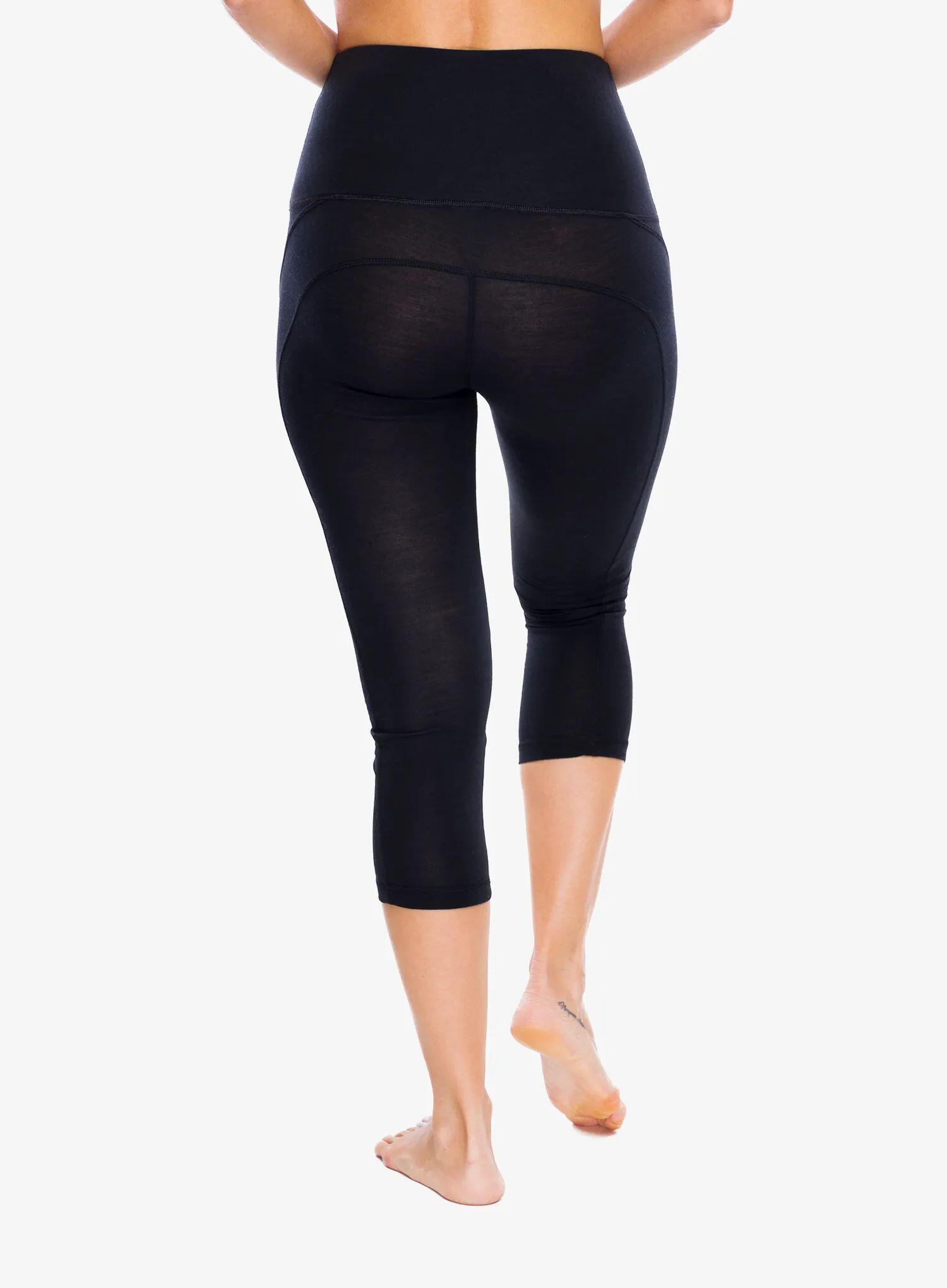 Getry termoaktywne damskie Super.natural Tundra175 Comfy Tight 3/4 4/6