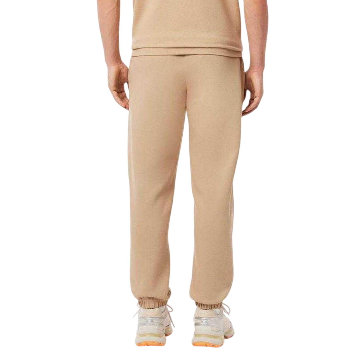 Trainingshose für Herren Beige 3/4