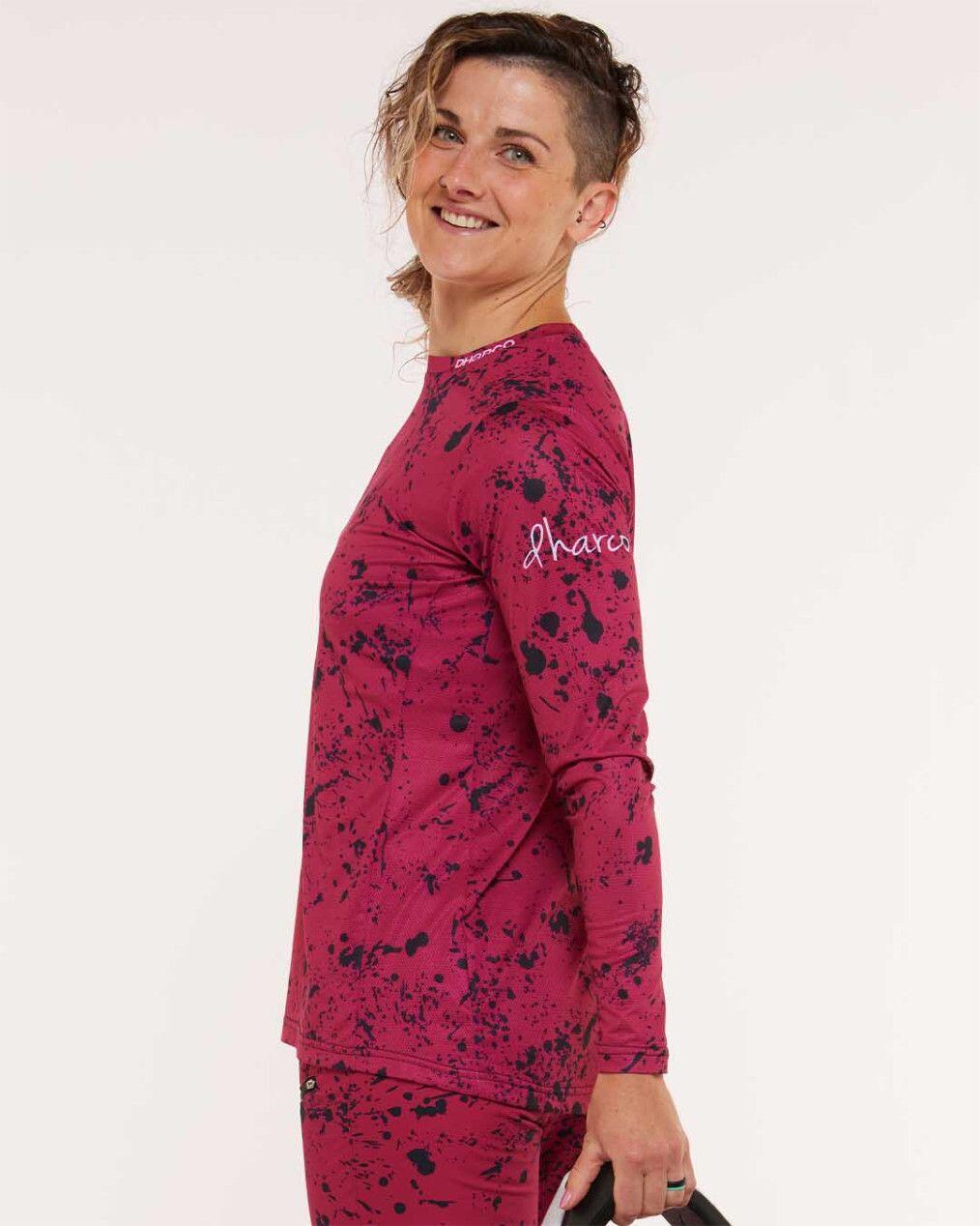 Race Women's Long Sleeve Jersey Red 2/7