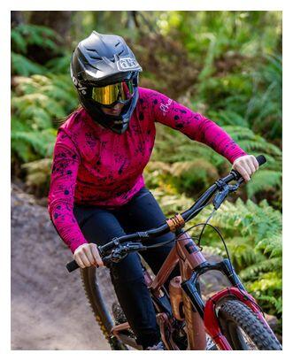 Race Women's Long Sleeve Jersey Red 7/7
