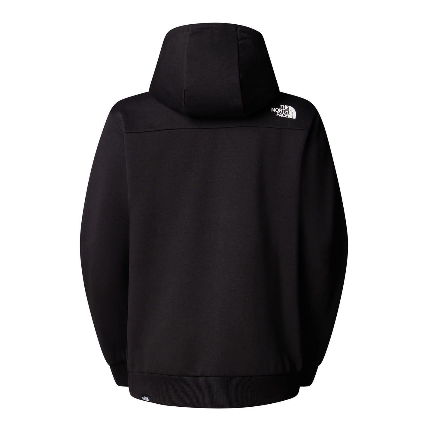Sweat À Capuche SIMPLE DOME Femme (Noir) 2/2