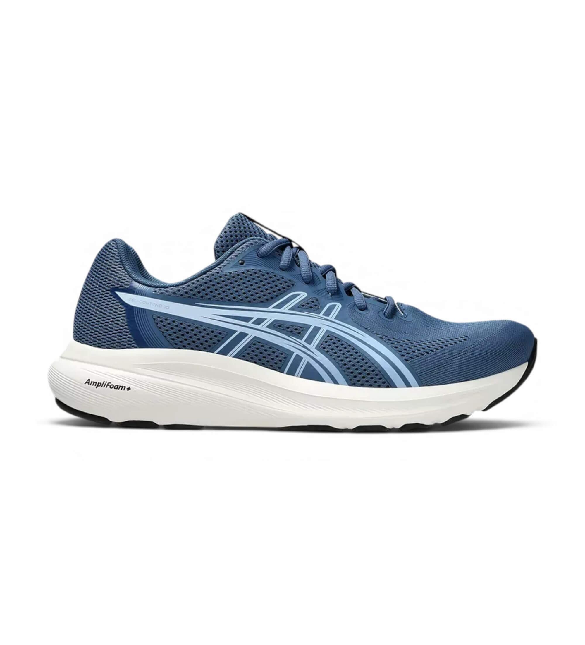 ASICS Gel Contend 10 Grand Shark/Calm Indigo Hombre 2/2