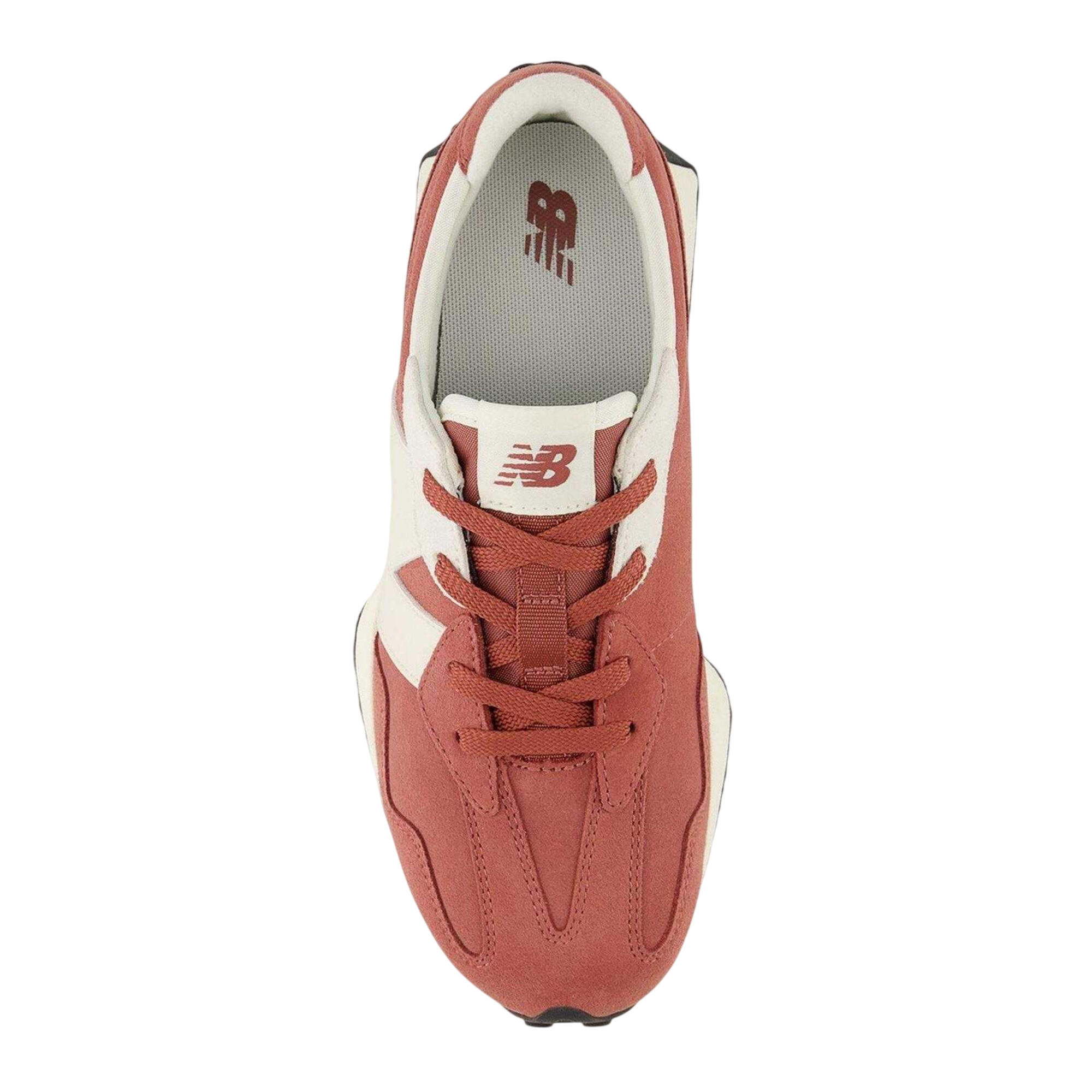 Sneaker für , Wildleder Kinder Felsrot 3/4