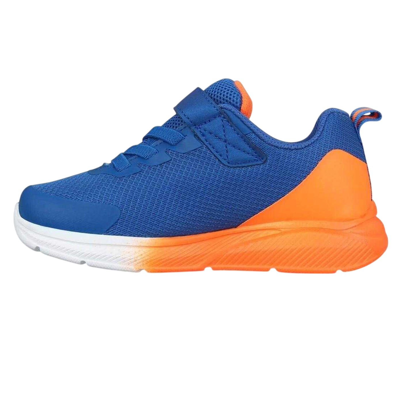 "Sadler" Sneaker für Kinder Blau/Orange 3/4