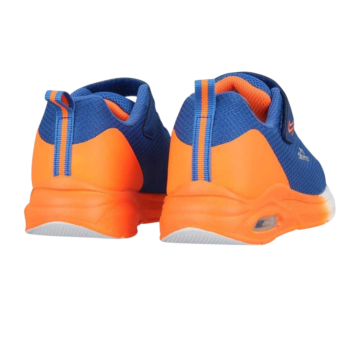 "Sadler" Sneaker für Kinder Blau/Orange 2/4