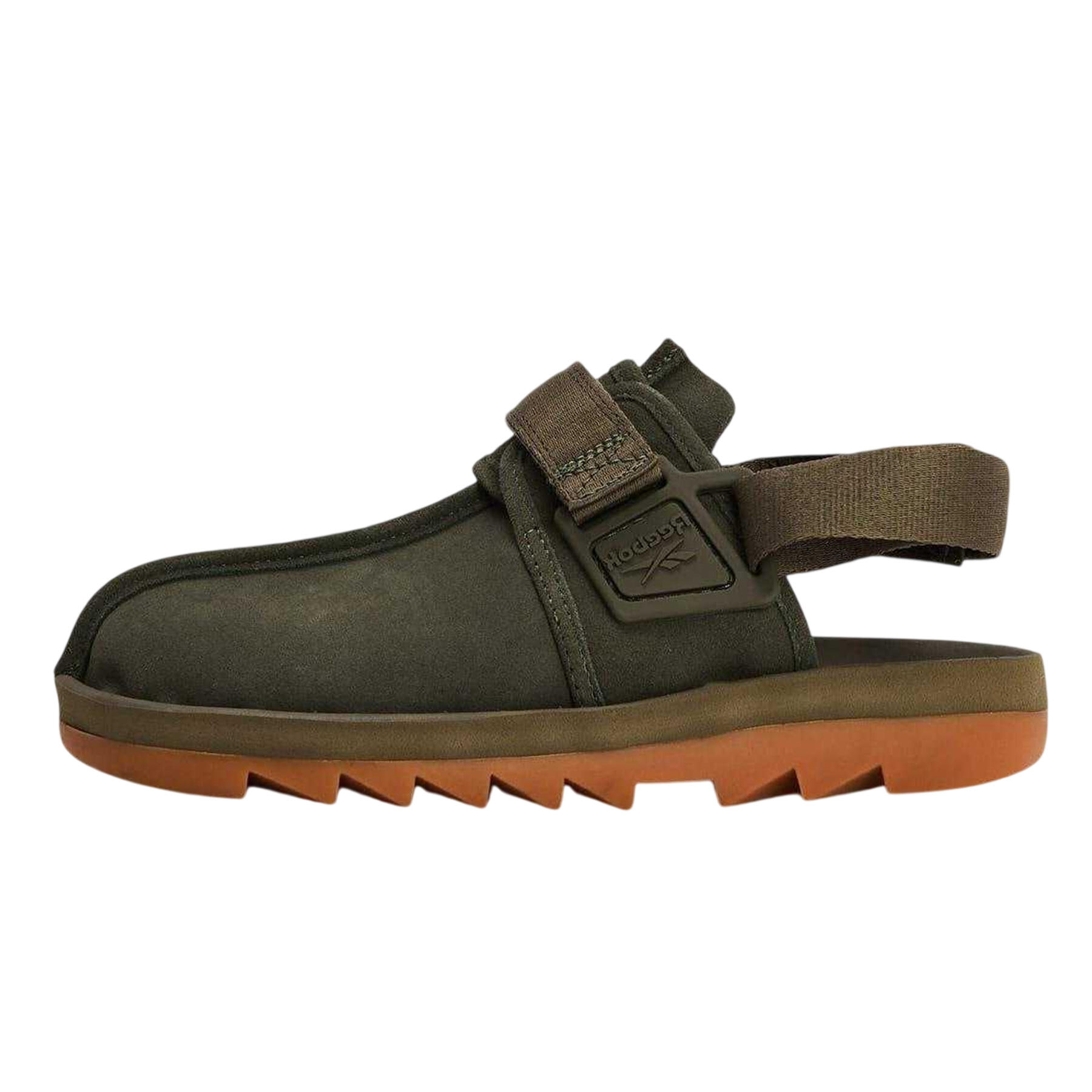 Sandales BEATNIK Adulte (Vert Militaire) 2/3