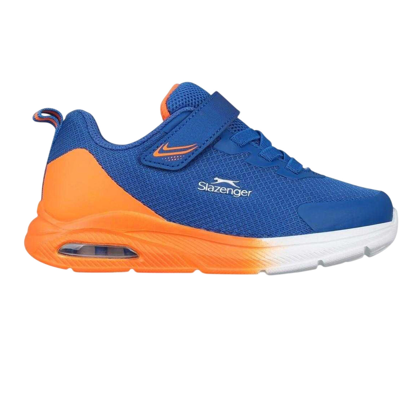 "Sadler" Sneaker für Kinder Blau/Orange 4/4