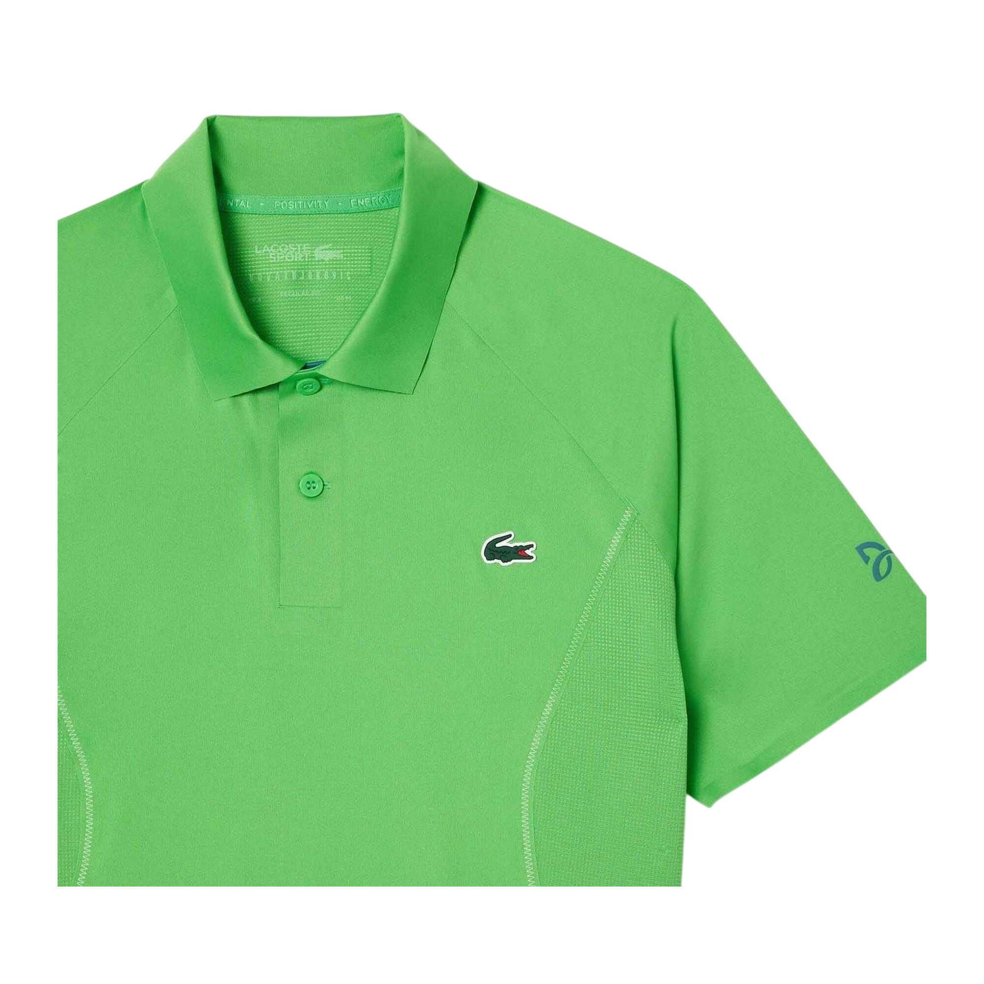 "Tennis x Novak Djokovic" Poloshirt für , Regulär Herren Grün 3/3