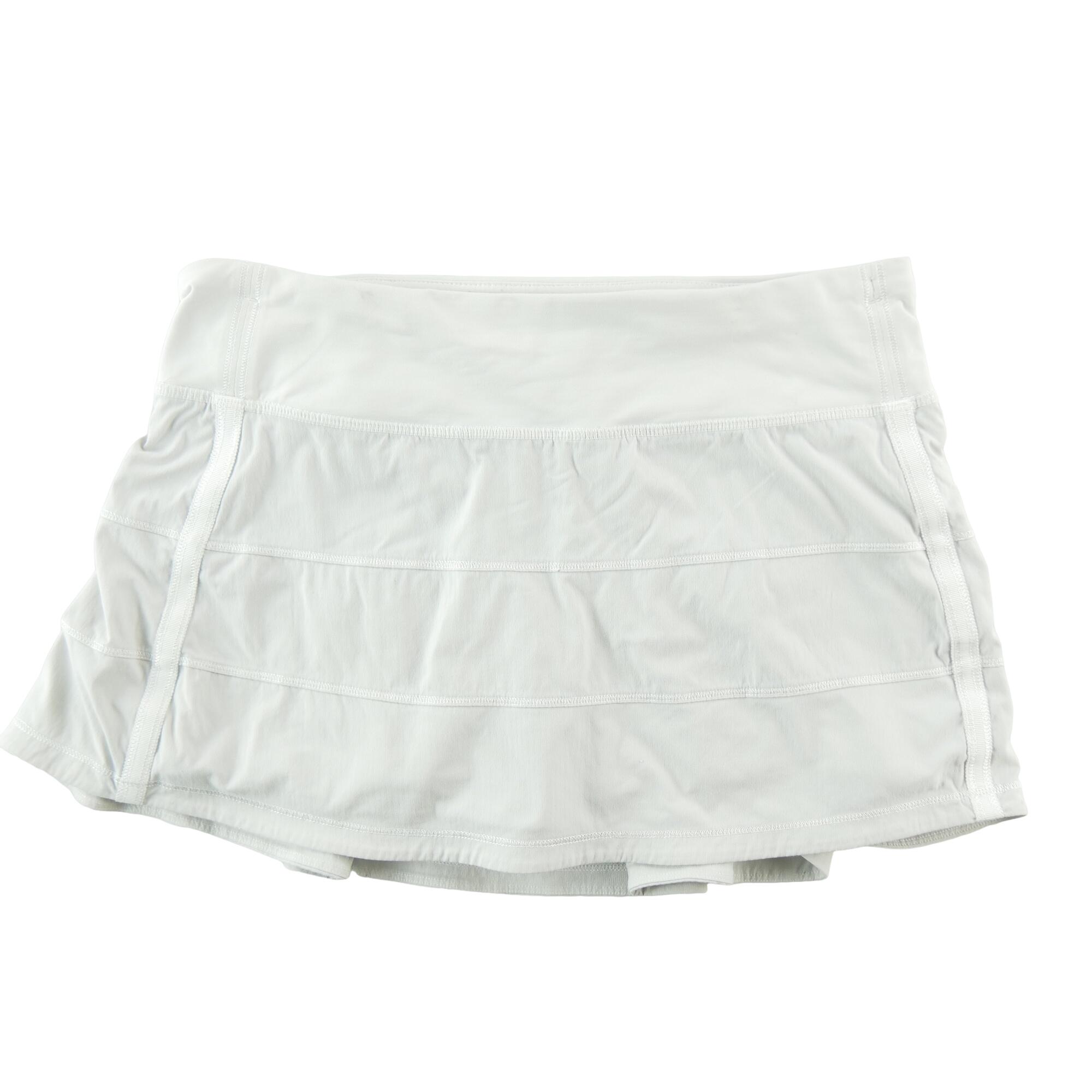 Segunda Vida - Short Mujer Pace Rival Blanco - Bueno 2/7