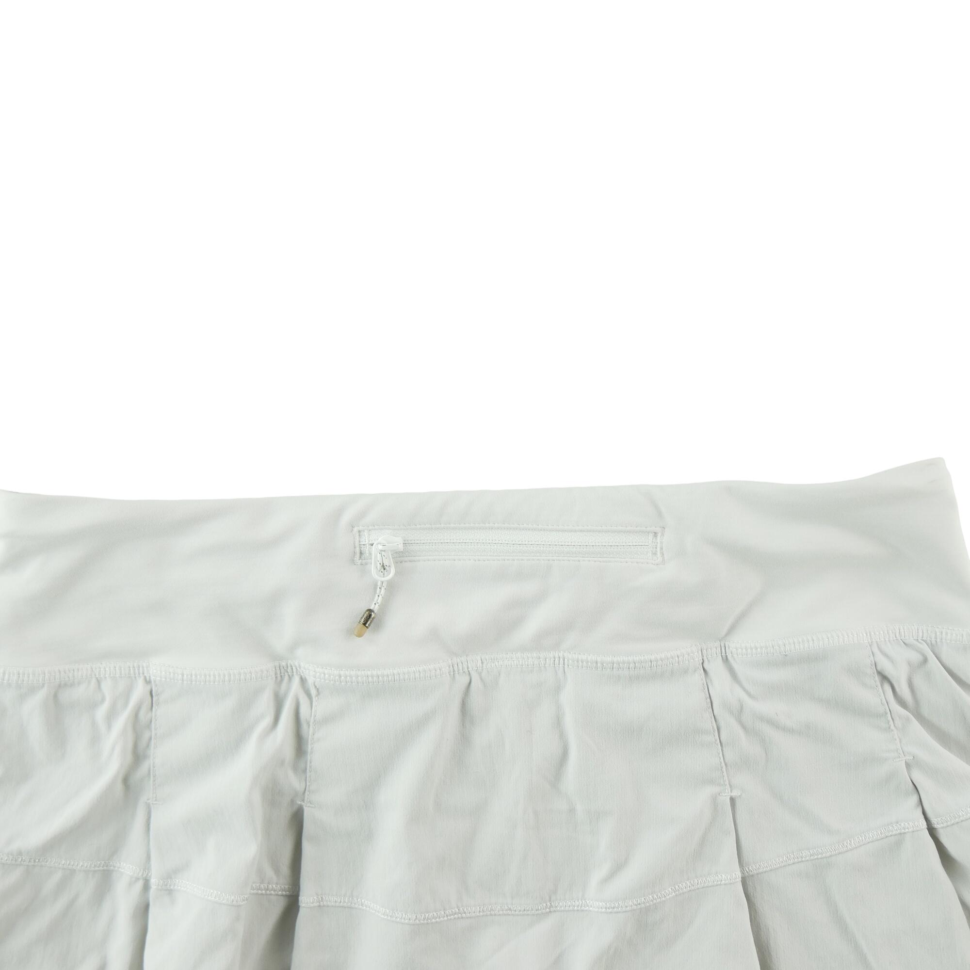 Segunda Vida - Short Mujer Pace Rival Blanco - Bueno 5/7