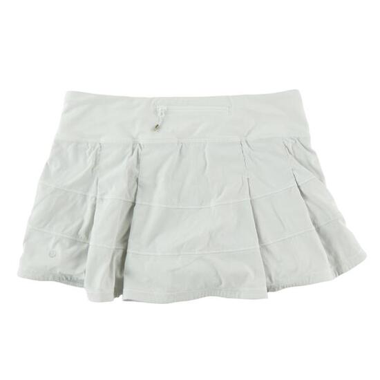 Seconde vie - Short Femme Pace Rival Blanc - Bon état