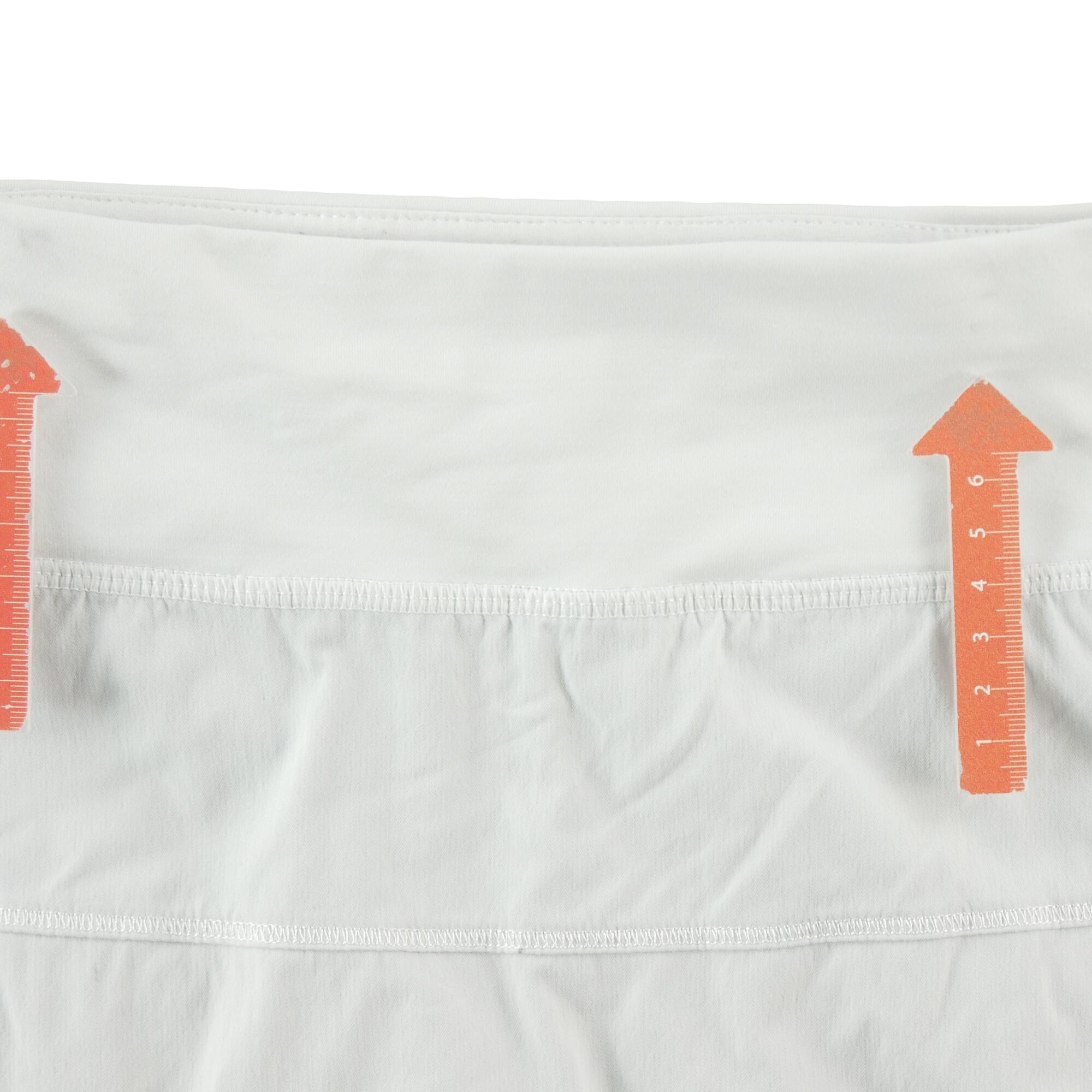 Segunda Vida - Short Mujer Pace Rival Blanco - Bueno 7/7