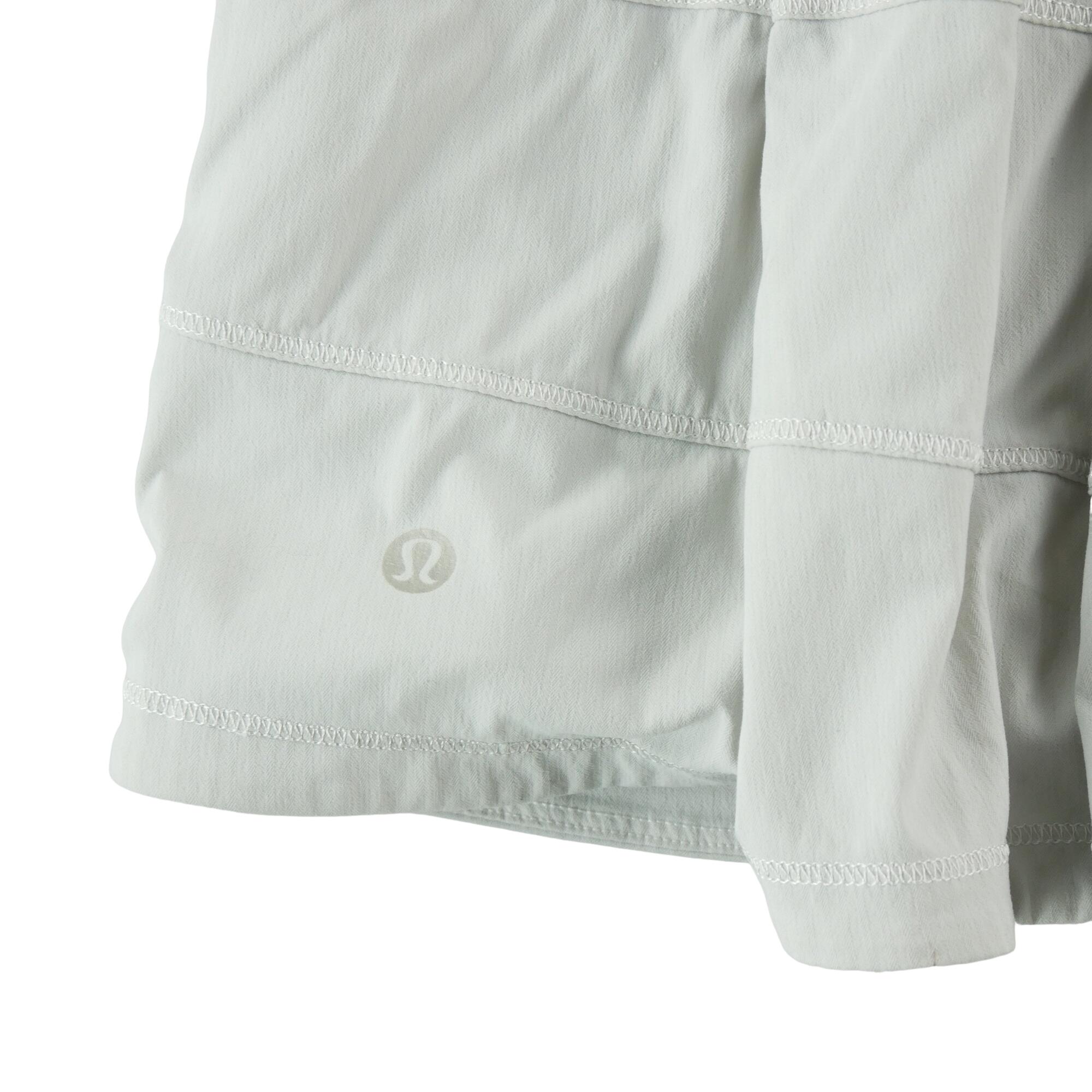 Segunda Vida - Short Mujer Pace Rival Blanco - Bueno 4/7