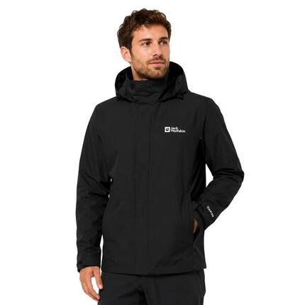 Veste Imperméable TRAILTIME Homme (Noir)