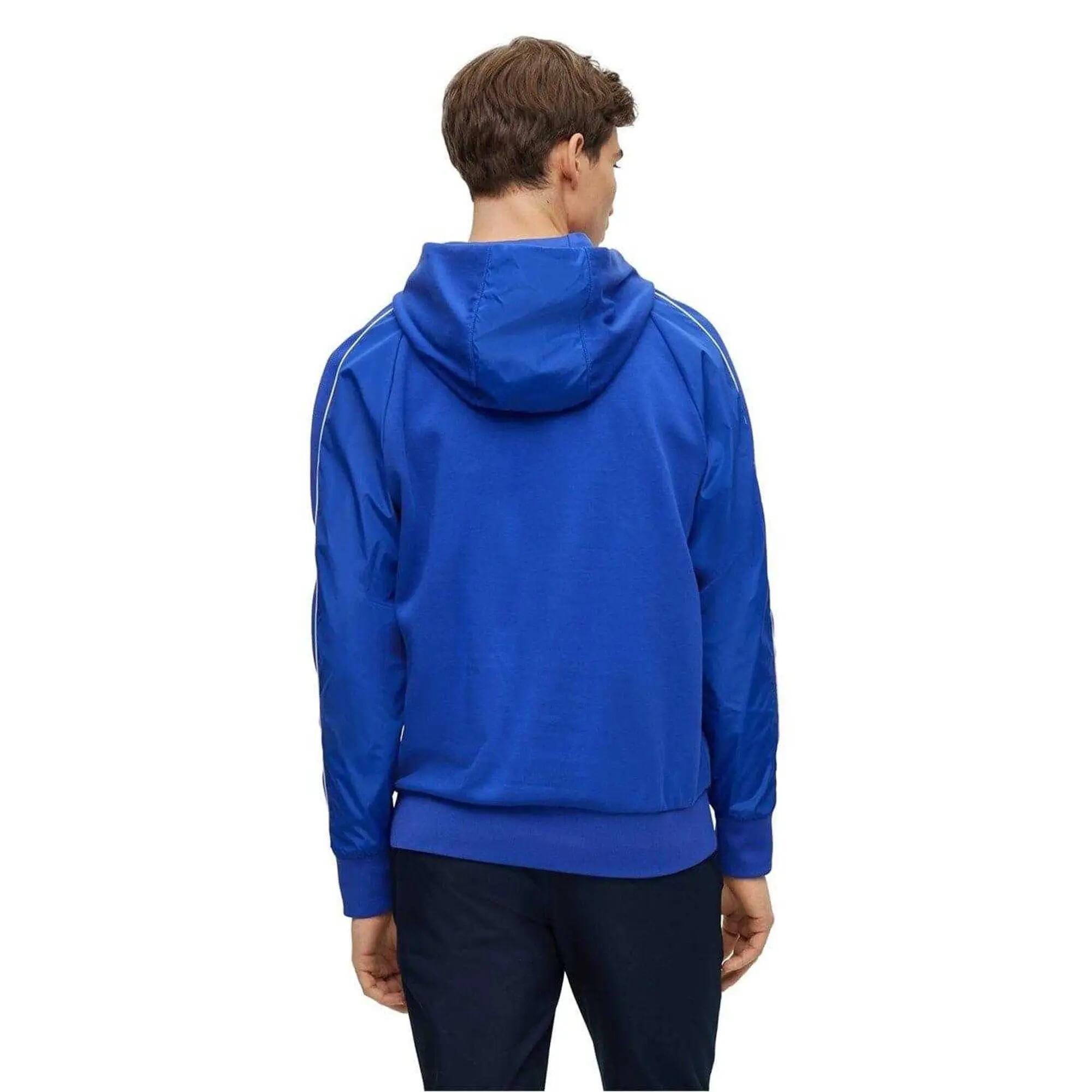 "Porsche X" Kapuzenpullover für Herren Leuchtendes Blau 3/3