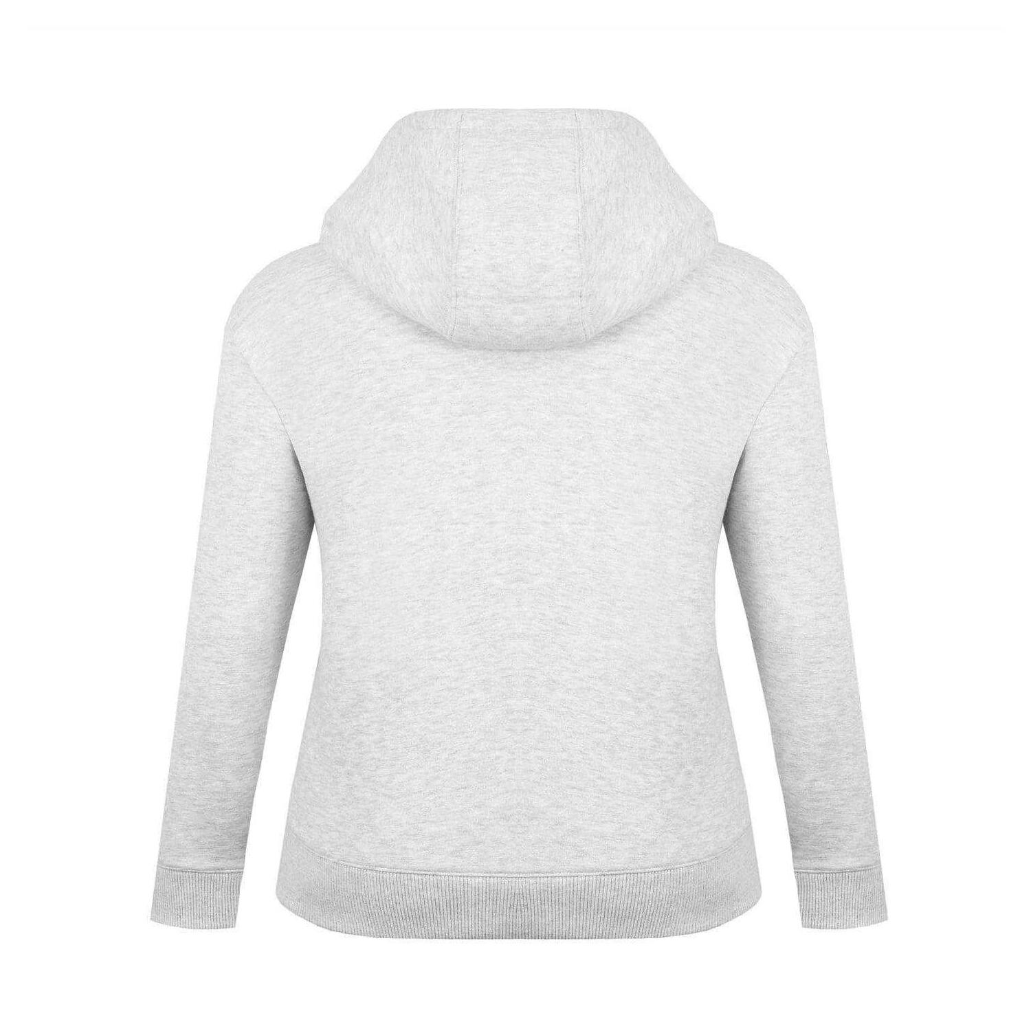 Veste À Capuche Femme (Blanc Cassé Chiné) 3/4